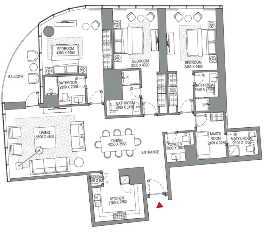 Floor plan 1