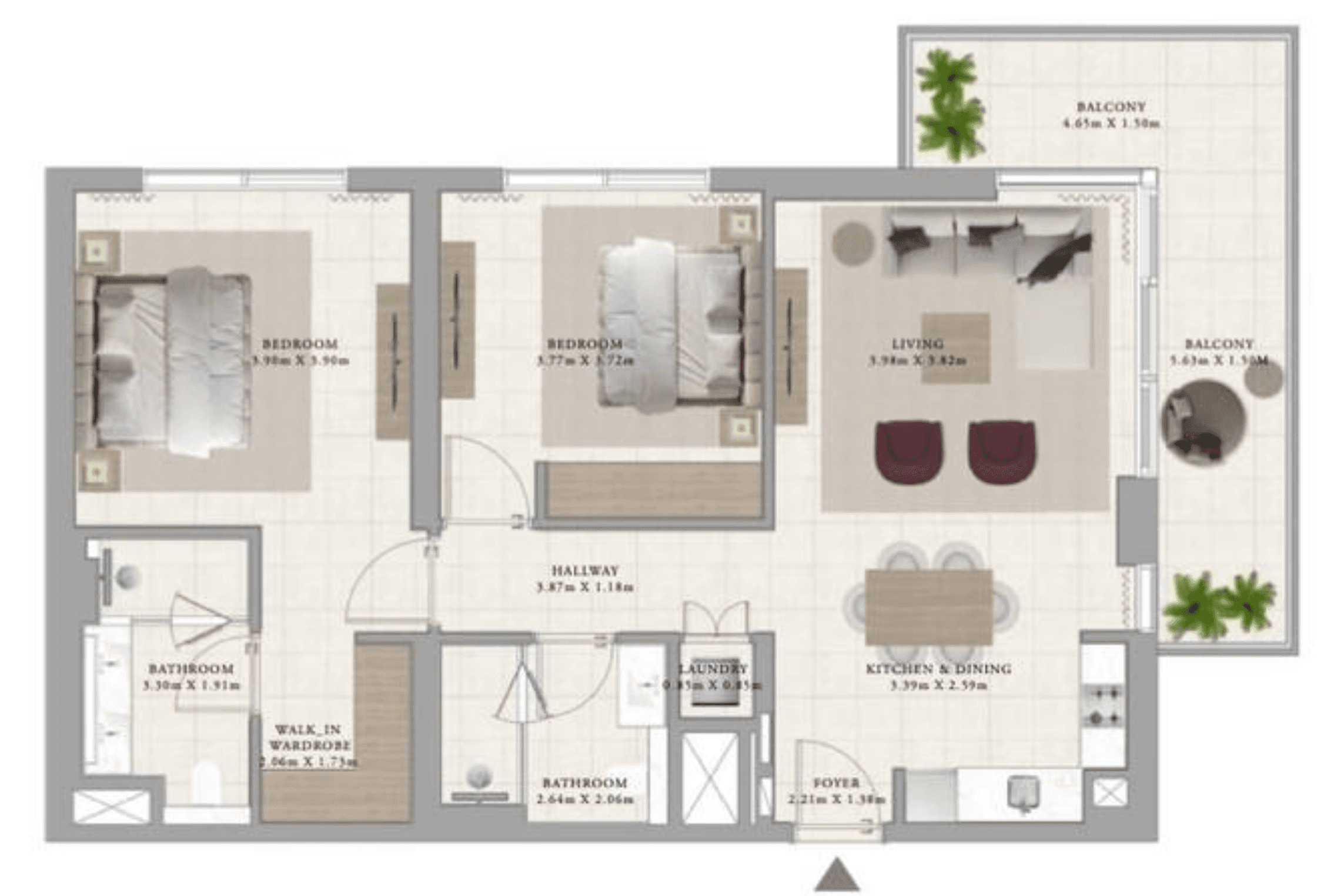 Floor plan 7