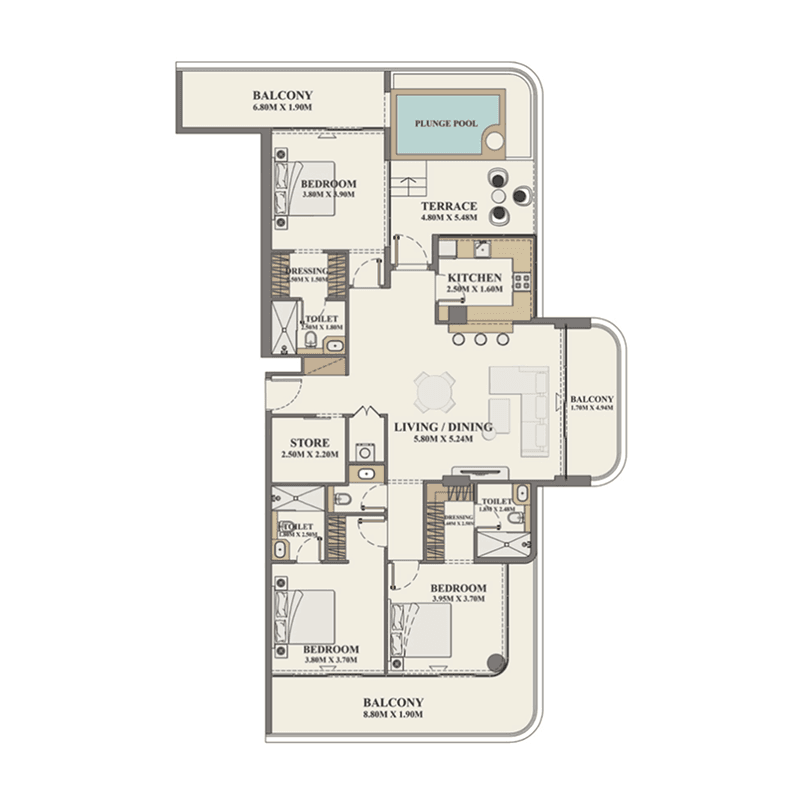 Floor plan 2
