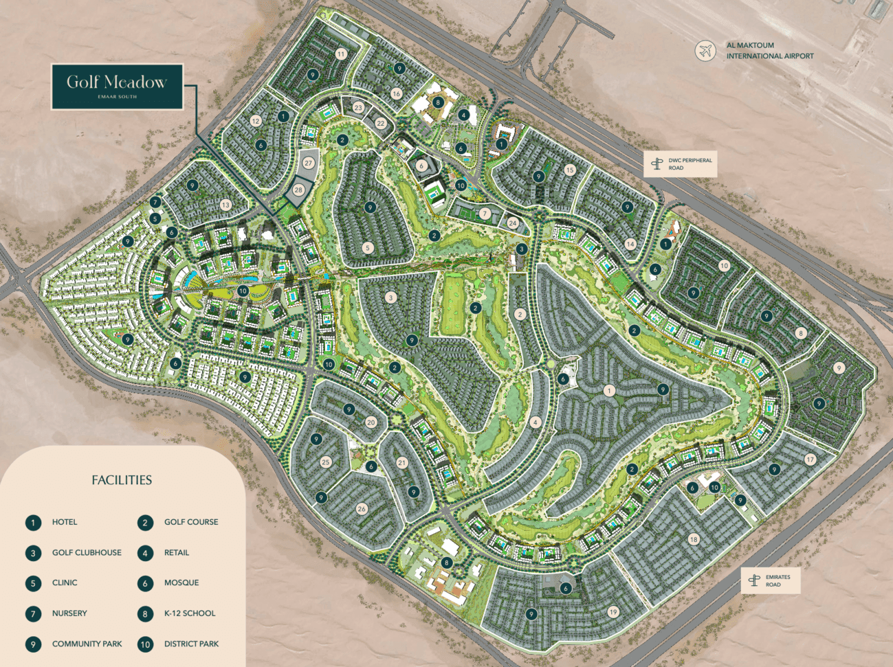 Golf Meadow - 2