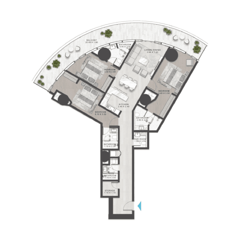 Floor plan 3