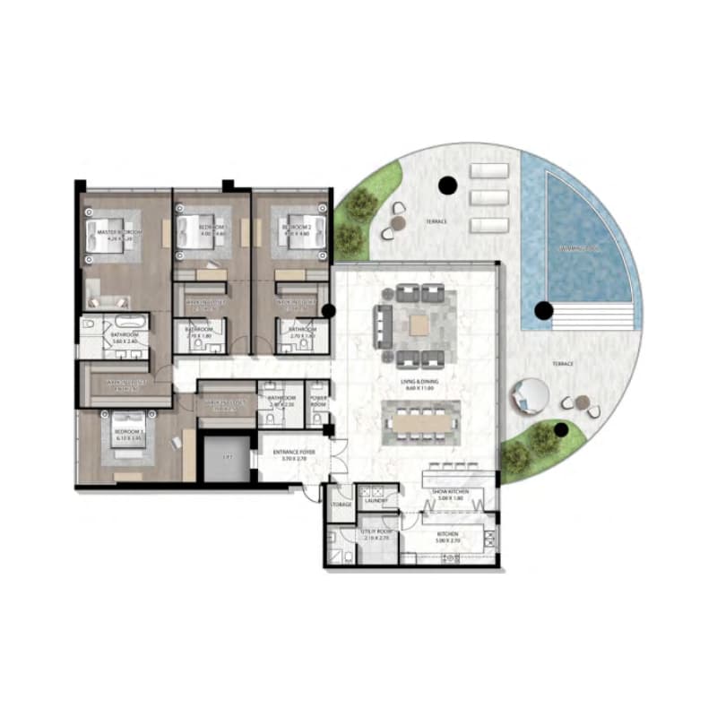 Floor plan 1
