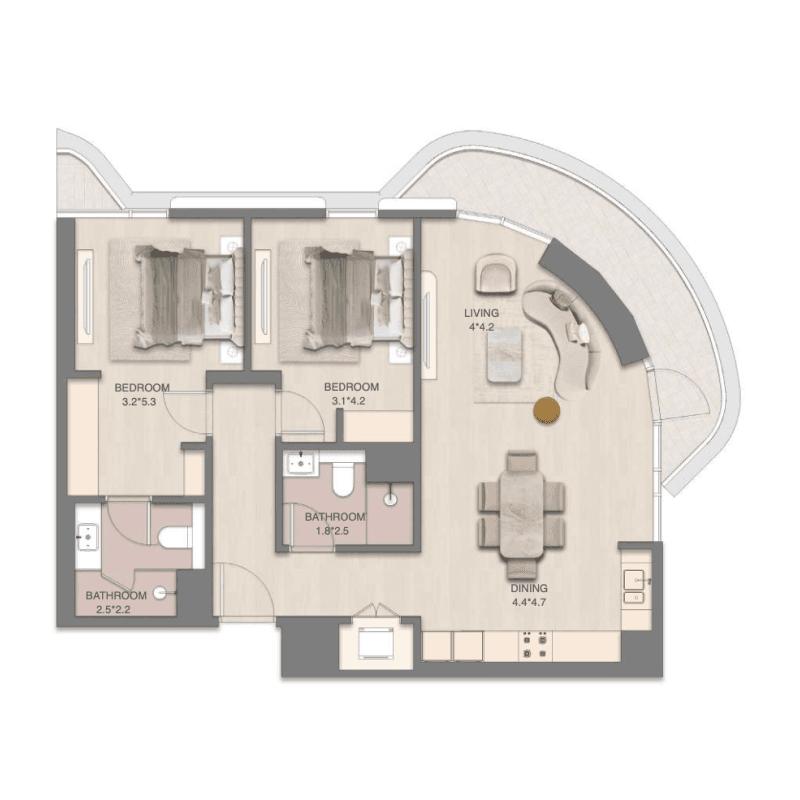 Floor plan 3