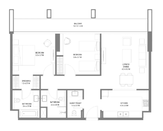 Floor plan 6
