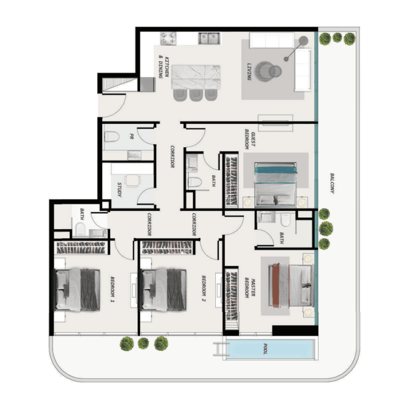 Floor plan 6