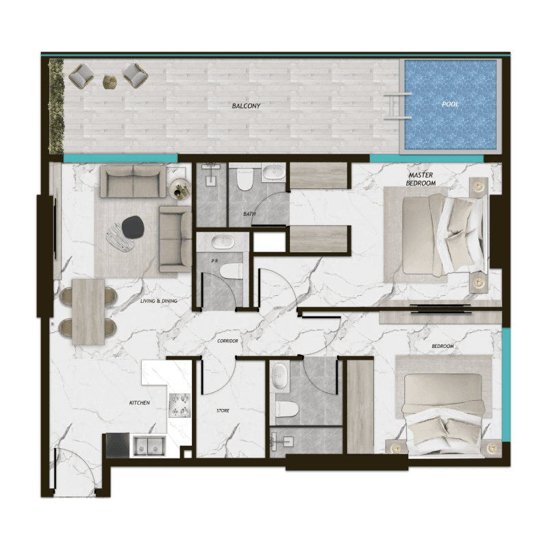 Floor plan 4