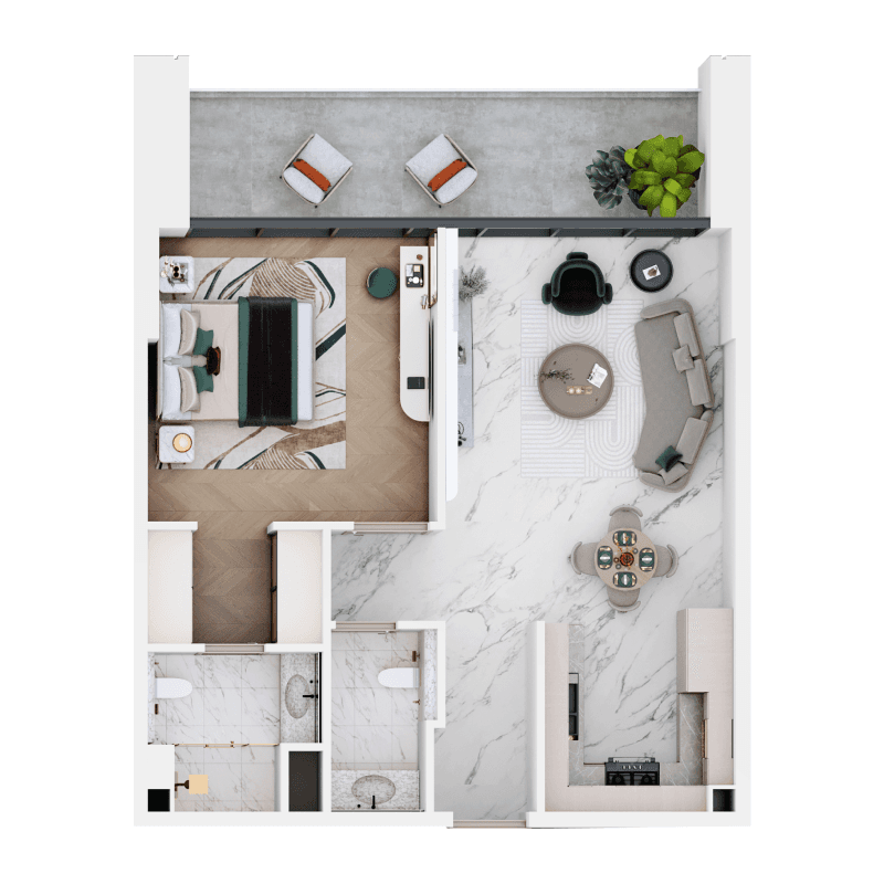 Floor plan 1