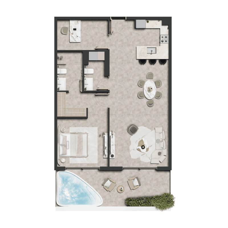Floor plan 1