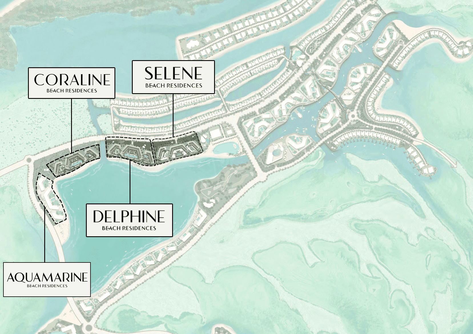 Delphine Beach Residences - 2