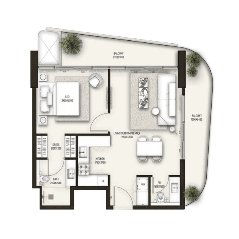 Floor plan 3