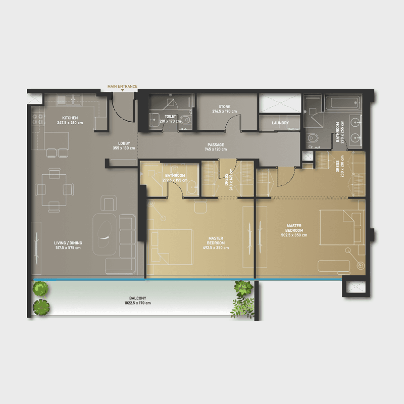Floor plan 1
