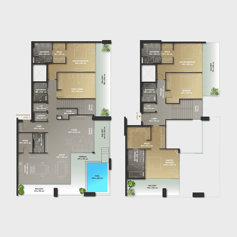 Floor plan 5