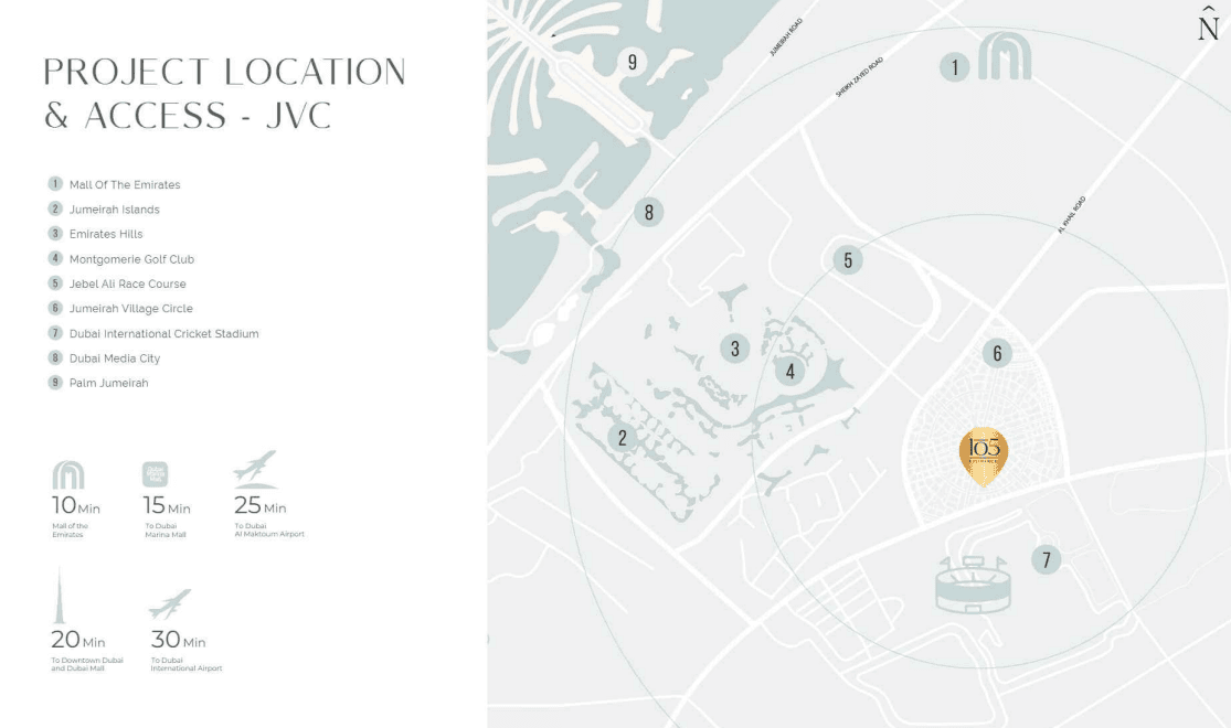 105 Residences by Kamdar - 3