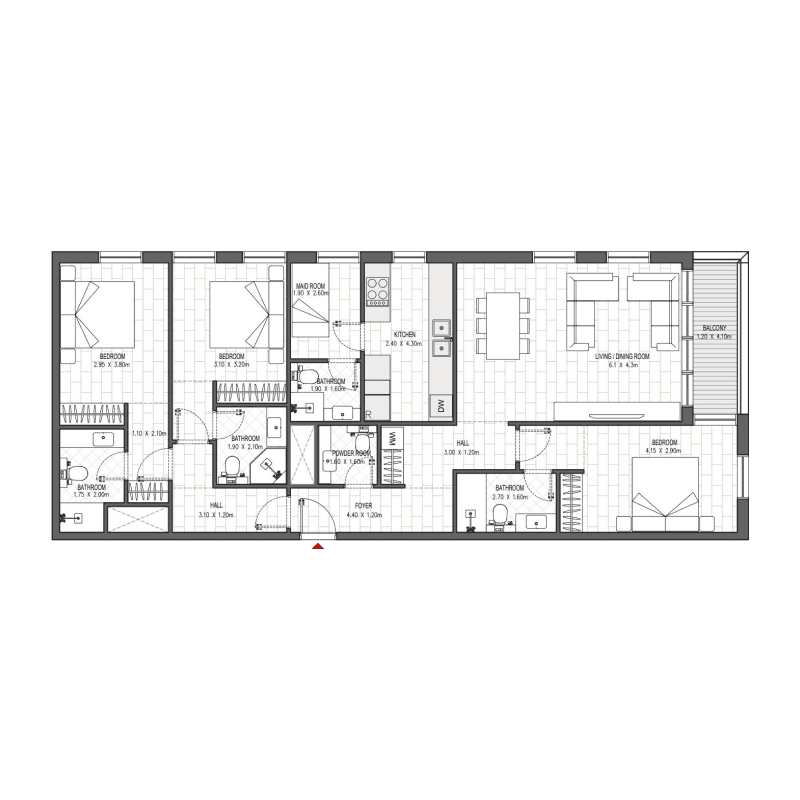 Floor plan 5