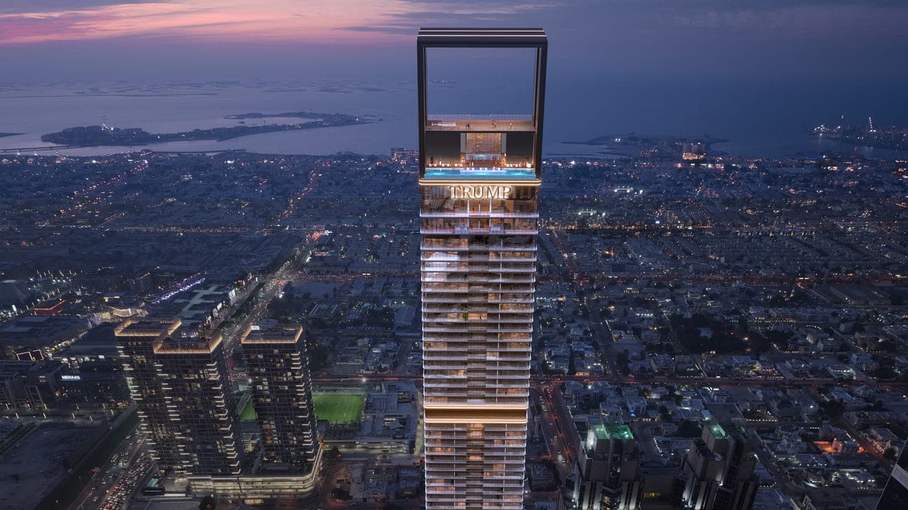 Trump International Hotel & Tower Dubai - 2