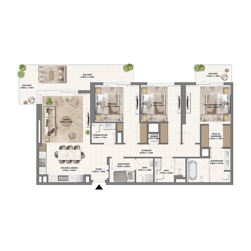 Floor plan 3