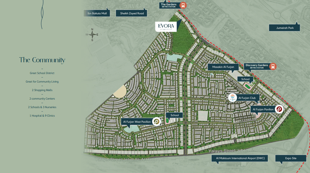Evora Residences - 2