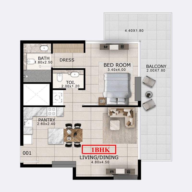 Floor plan 1