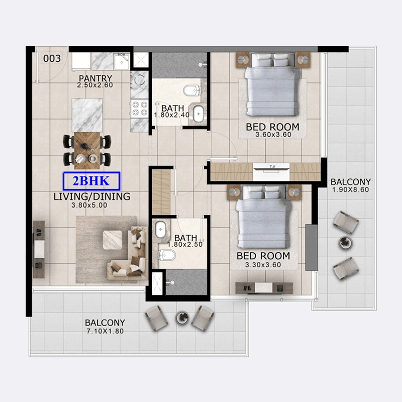 Floor plan 1