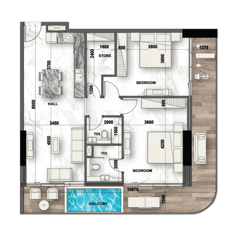 Floor plan 5