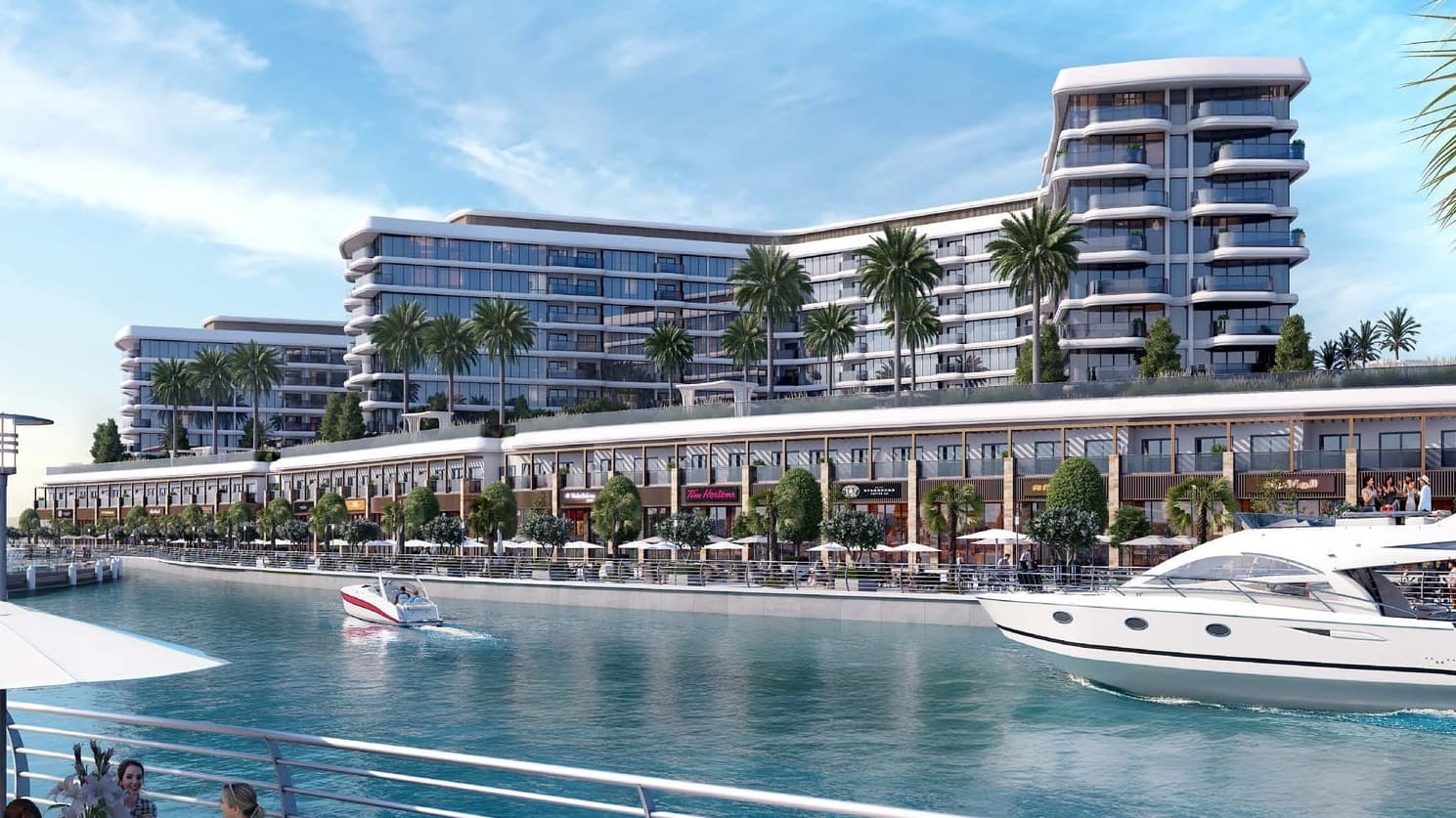Yachtside Marina Residences - 3