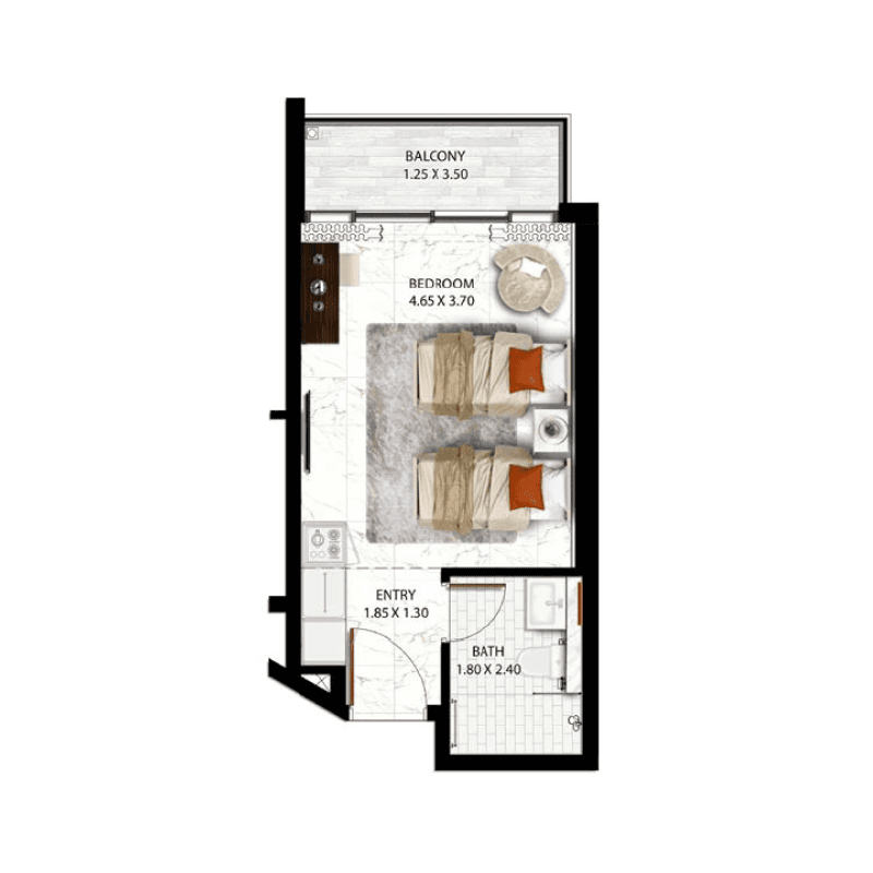 Floor plan 1
