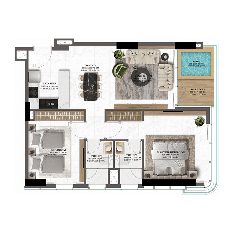 Floor plan 1