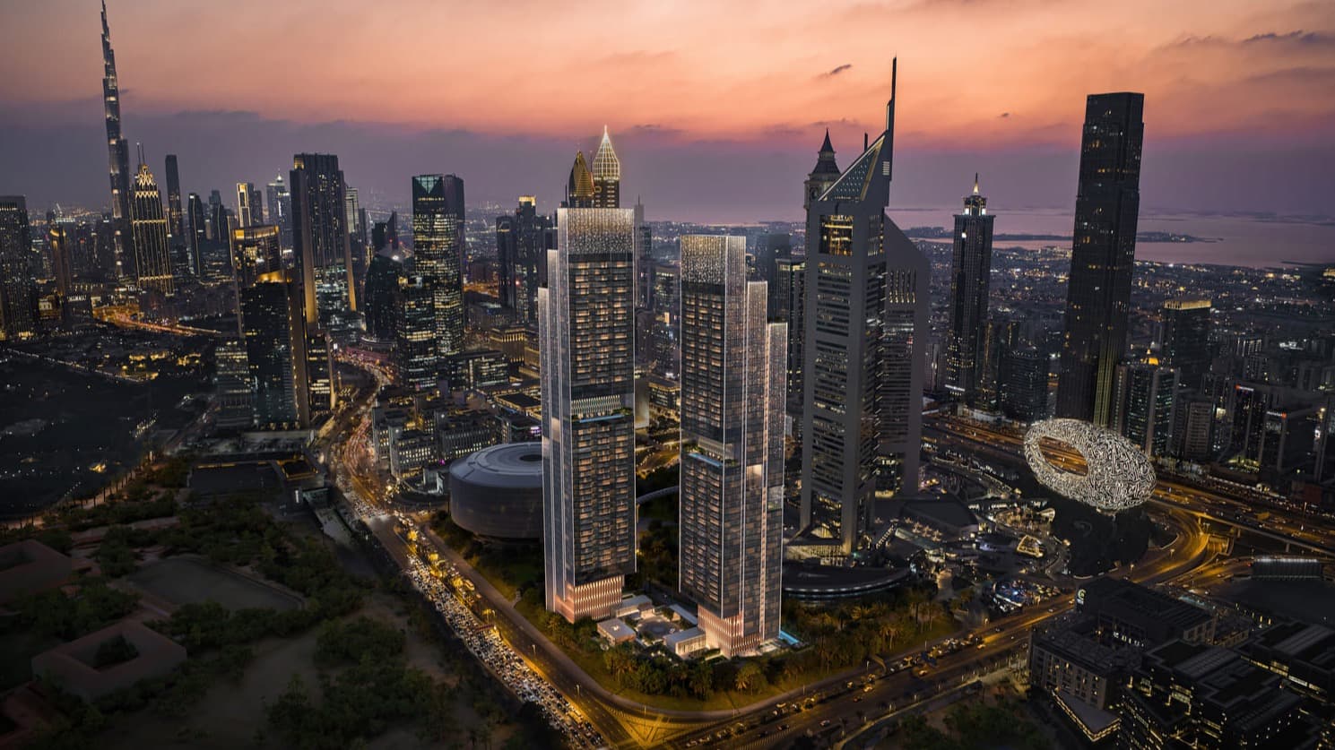 Jumeirah Residences Emirates Towers - 2