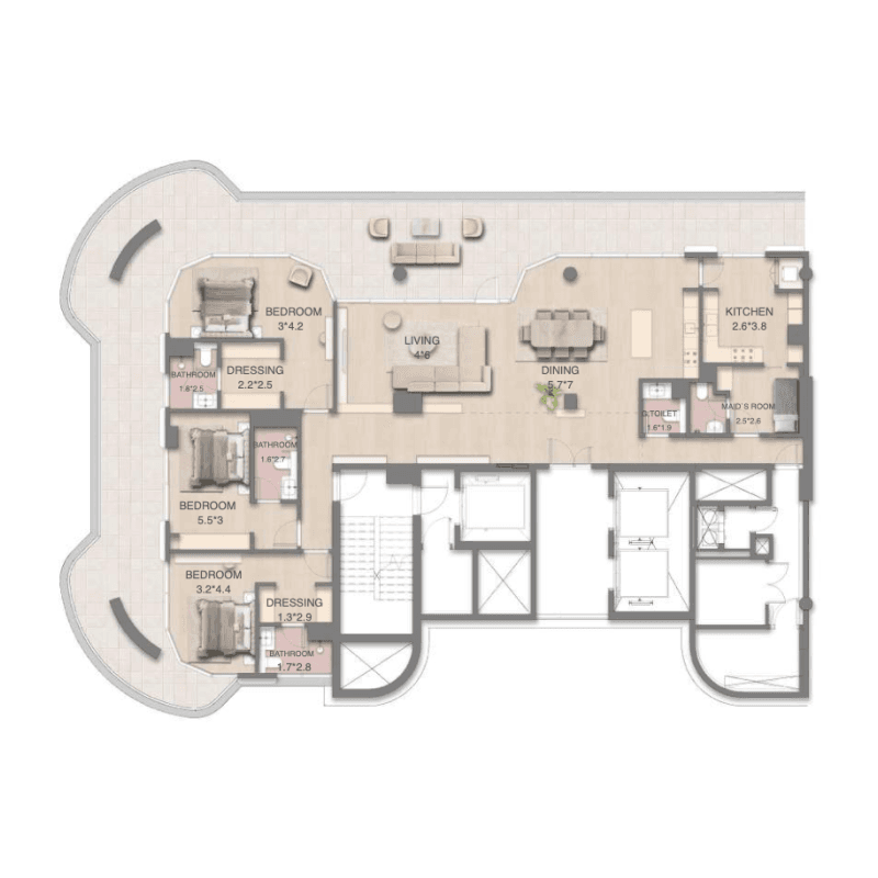 Floor plan 5