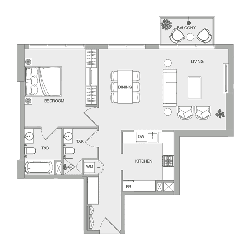 Floor plan 1