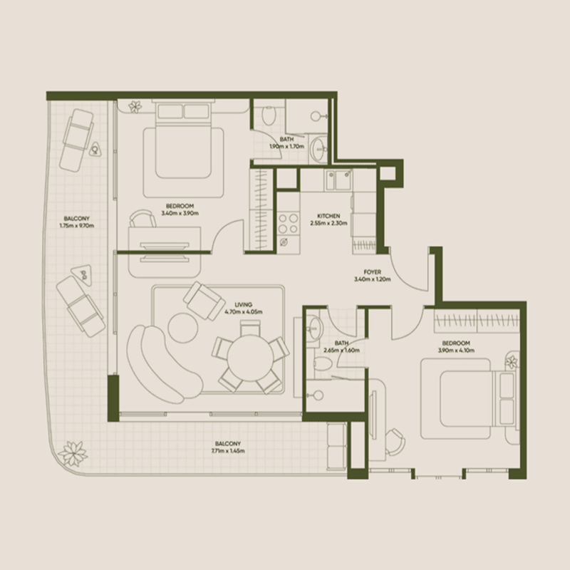 Floor plan 8