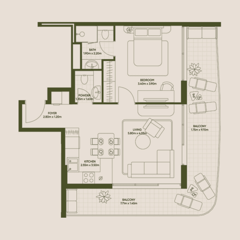 Floor plan 5
