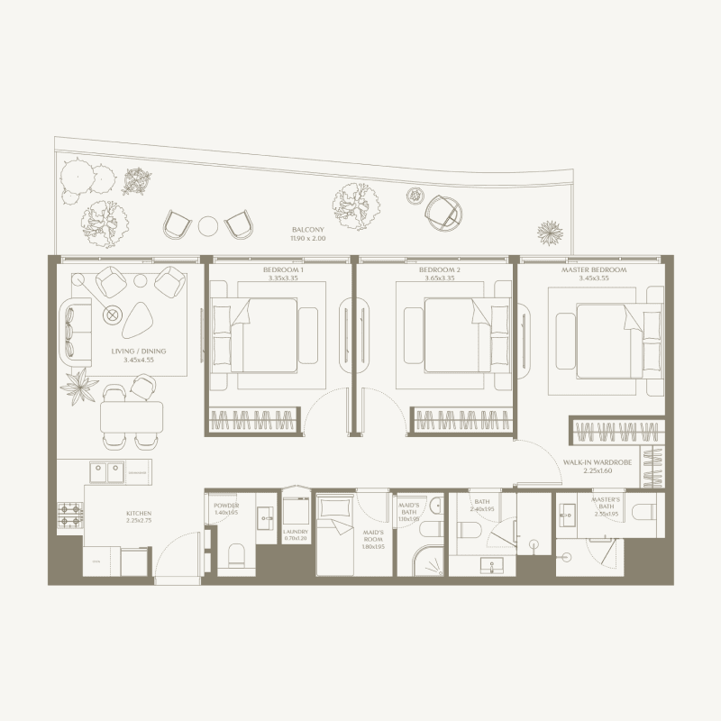 Floor plan 5