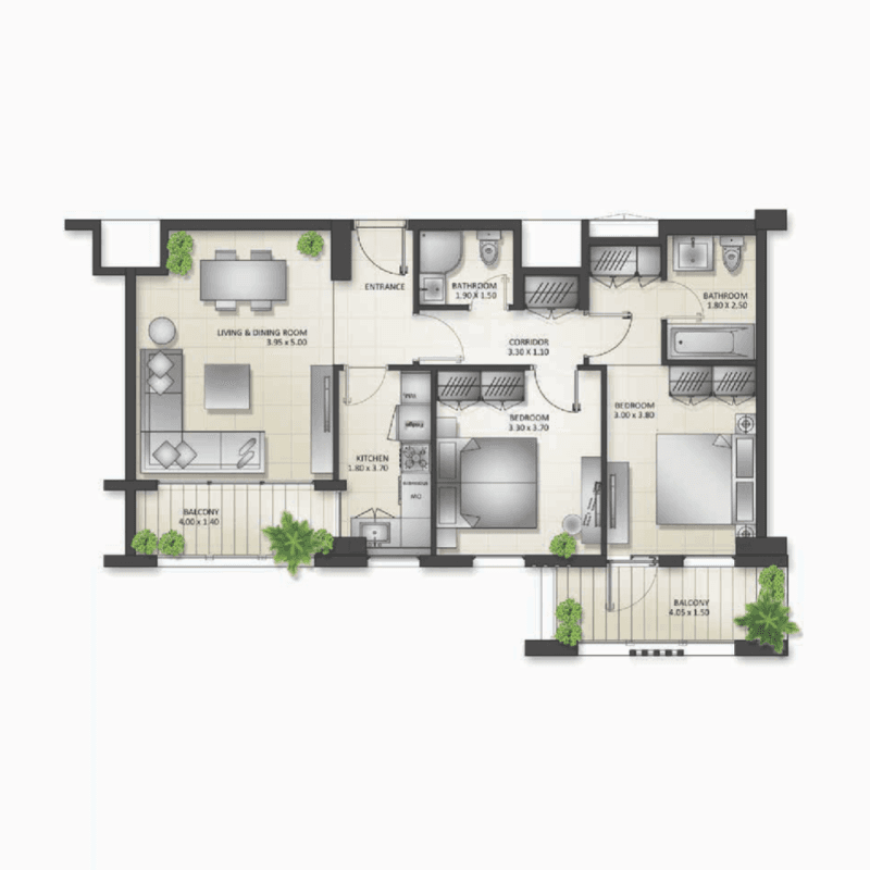 Floor plan 1