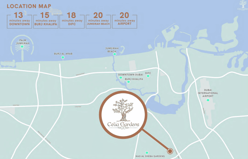 Celia Gardens - 3