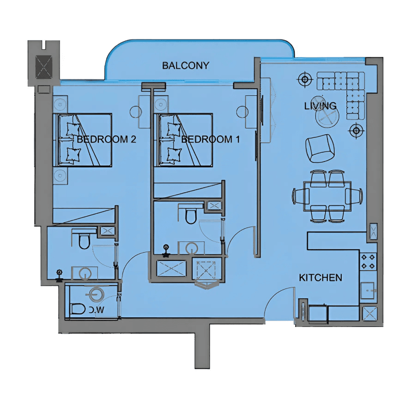 Floor plan 1