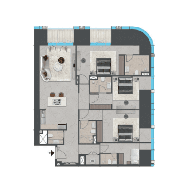 Floor plan 8