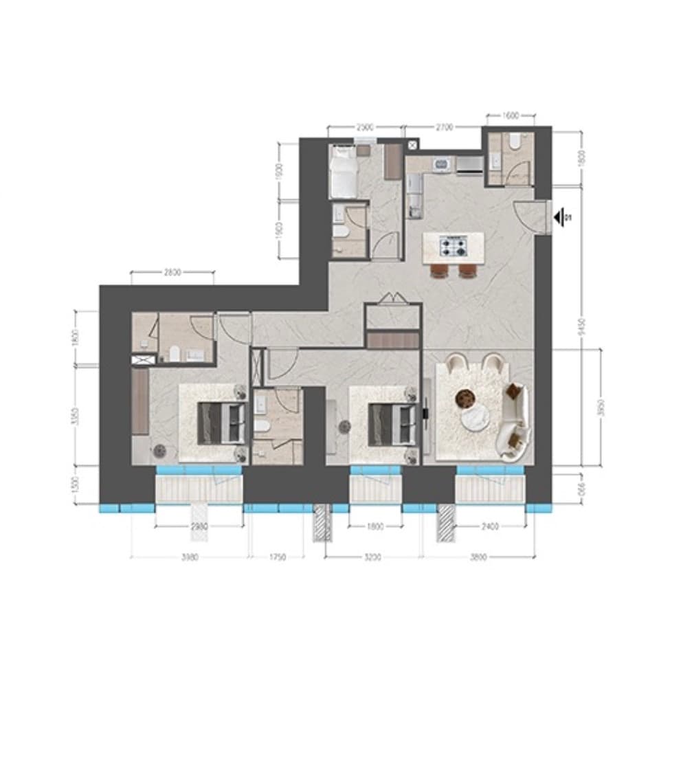 Floor plan 2