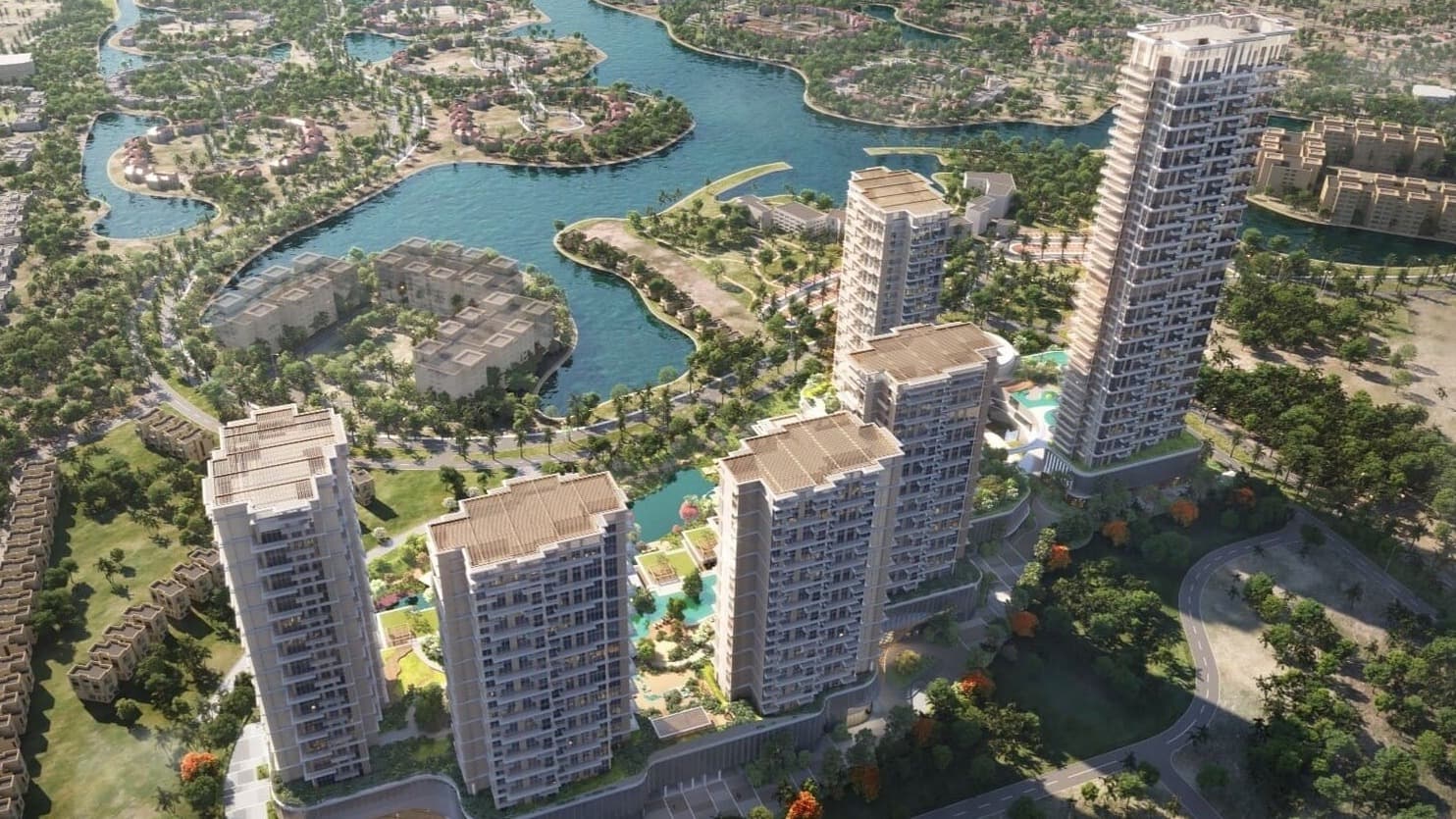 Serenia District West Residence - 2