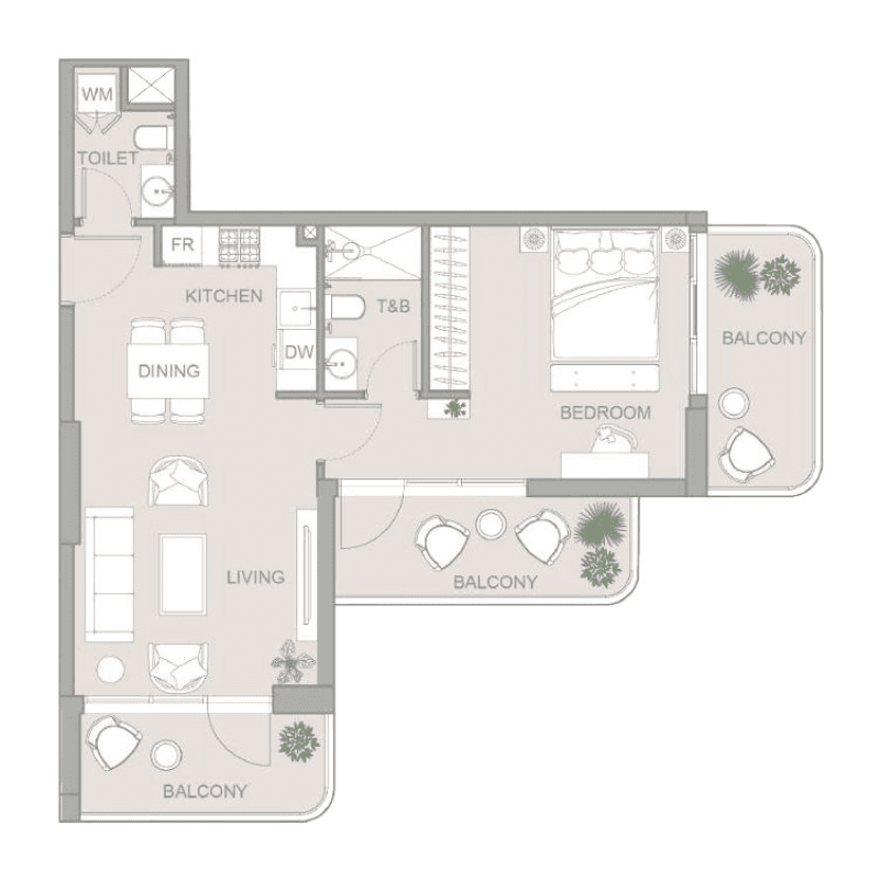 Floor plan 1