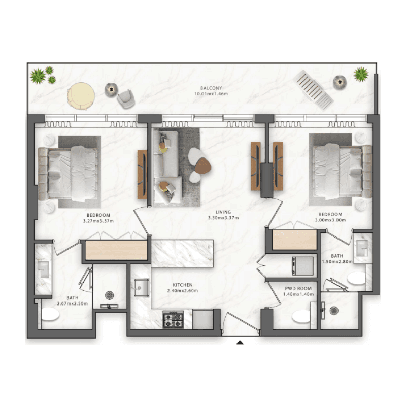 Floor plan 1