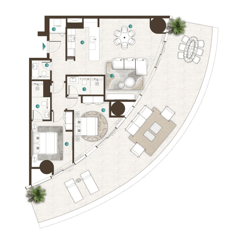 Floor plan 1