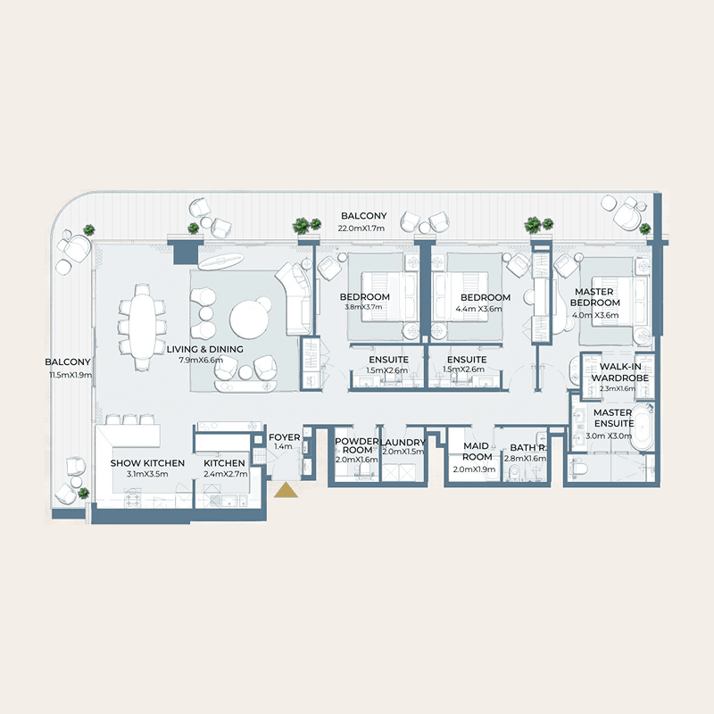 Floor plan 1