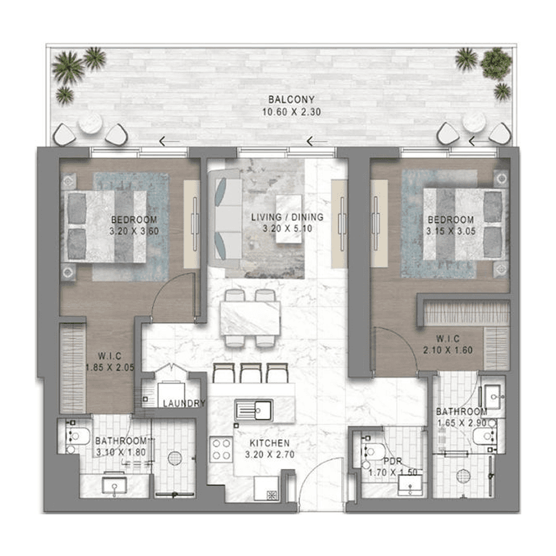 Floor plan 5