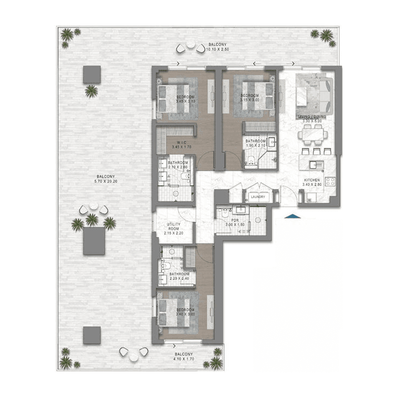 Floor plan 8