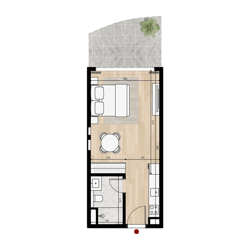 Floor plan 1