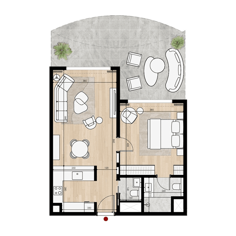 Floor plan 1