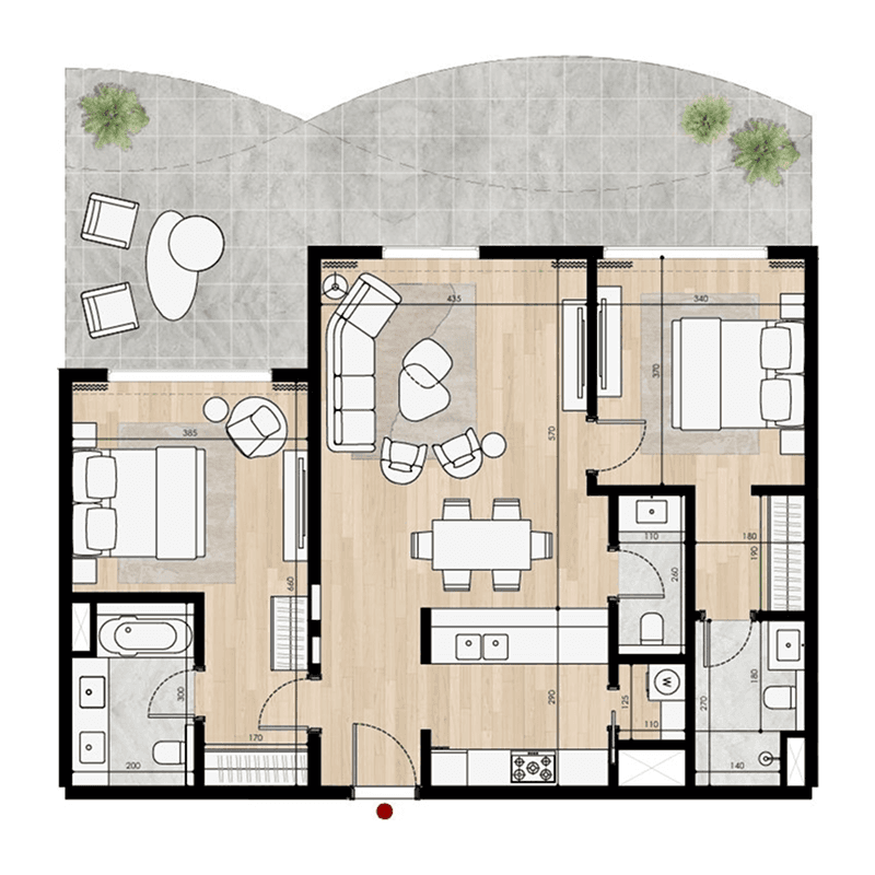 Floor plan 2