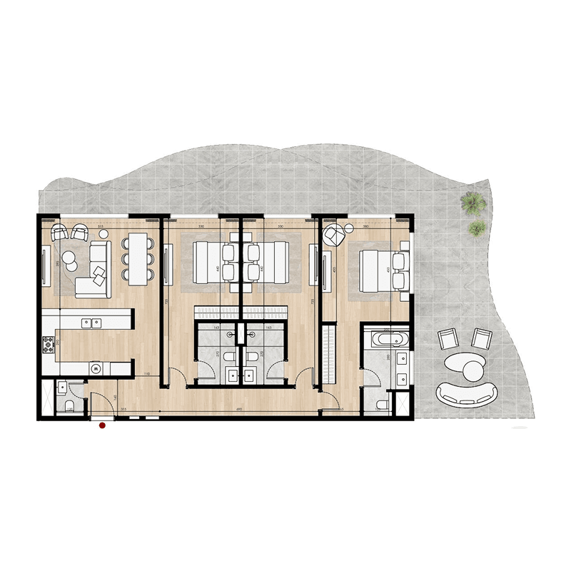 Floor plan 3