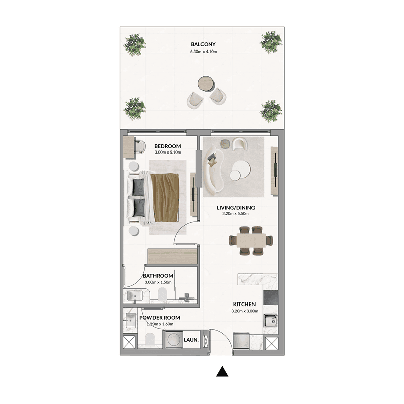 Floor plan 1